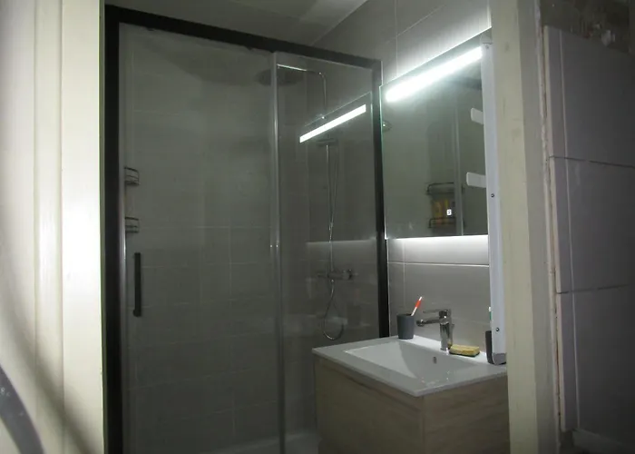 T1 Hyper Centre 350 M Des Thermes 200 M Des Telecabines Deuxieme Etage Avec Ascenseur Apartament *