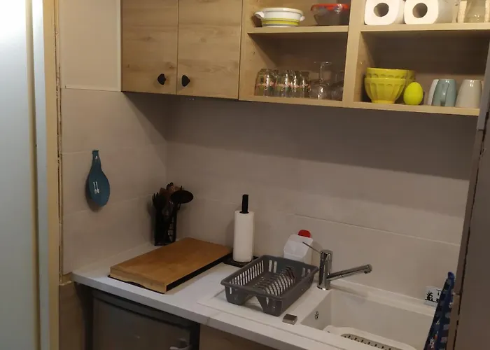 Apartament T1 Hyper Centre 350 M Des Thermes 200 M Des Telecabines Deuxieme Etage Avec Ascenseur