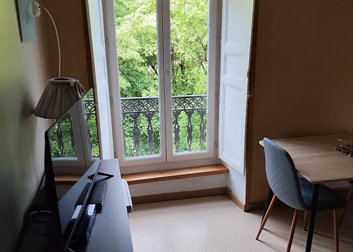 T1 Hyper Centre 350 M Des Thermes 200 M Des Télécabines Deuxième étage Avec Ascenseur Bagnères-de-Luchon